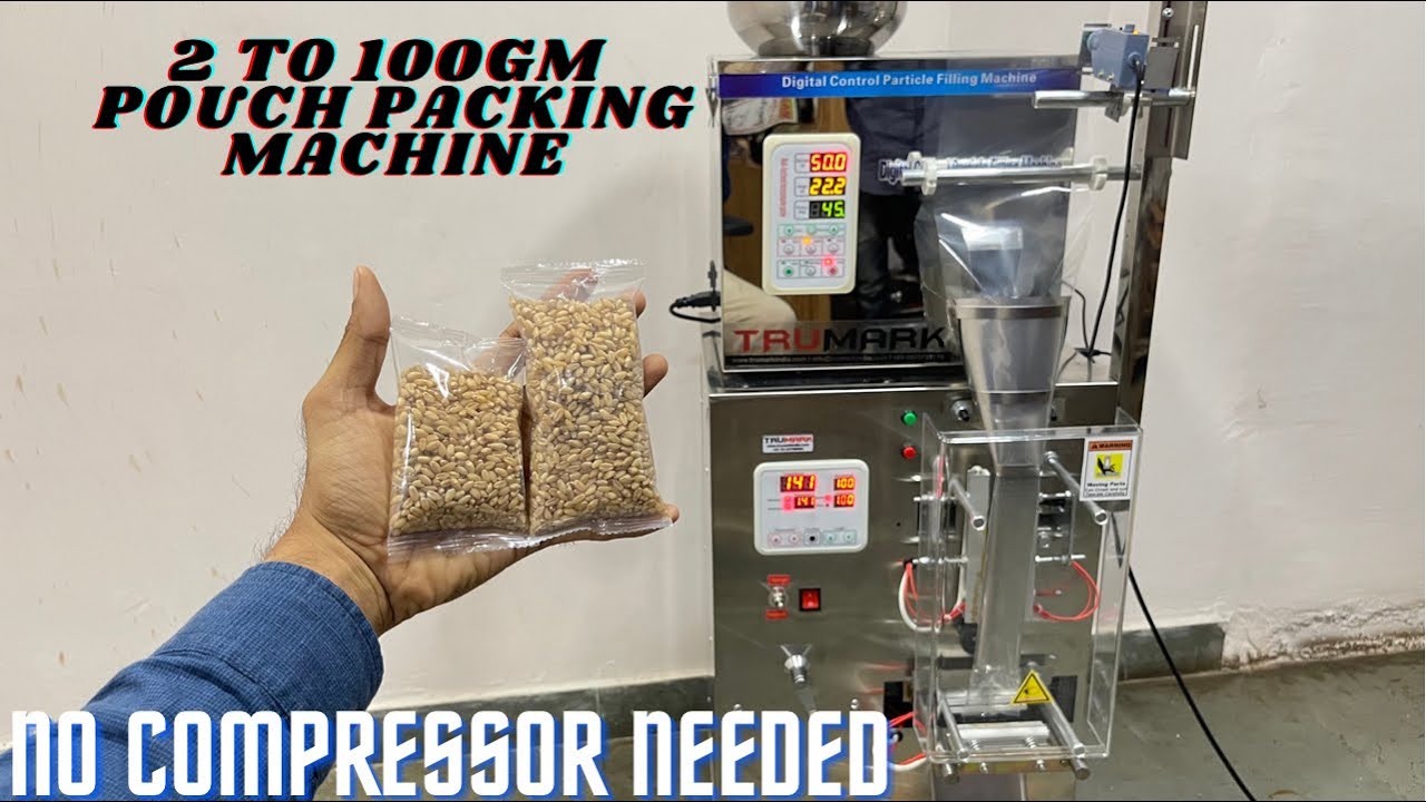 Affordable Packing Machine for Spices, Dry Fruits, Groceries, Grains, Granules, and Powders