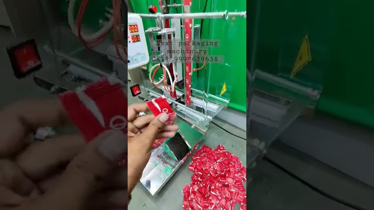 Affordable Sugar Pouch Packaging Machine – Efficient Paper Packing Solution