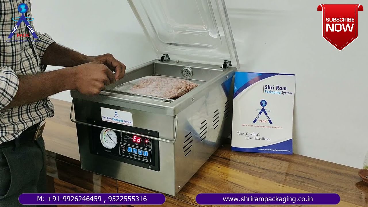 Affordable Vacuum Sealing Machine for Panner, Dry Fruit, Khakhra: Top Budget Option