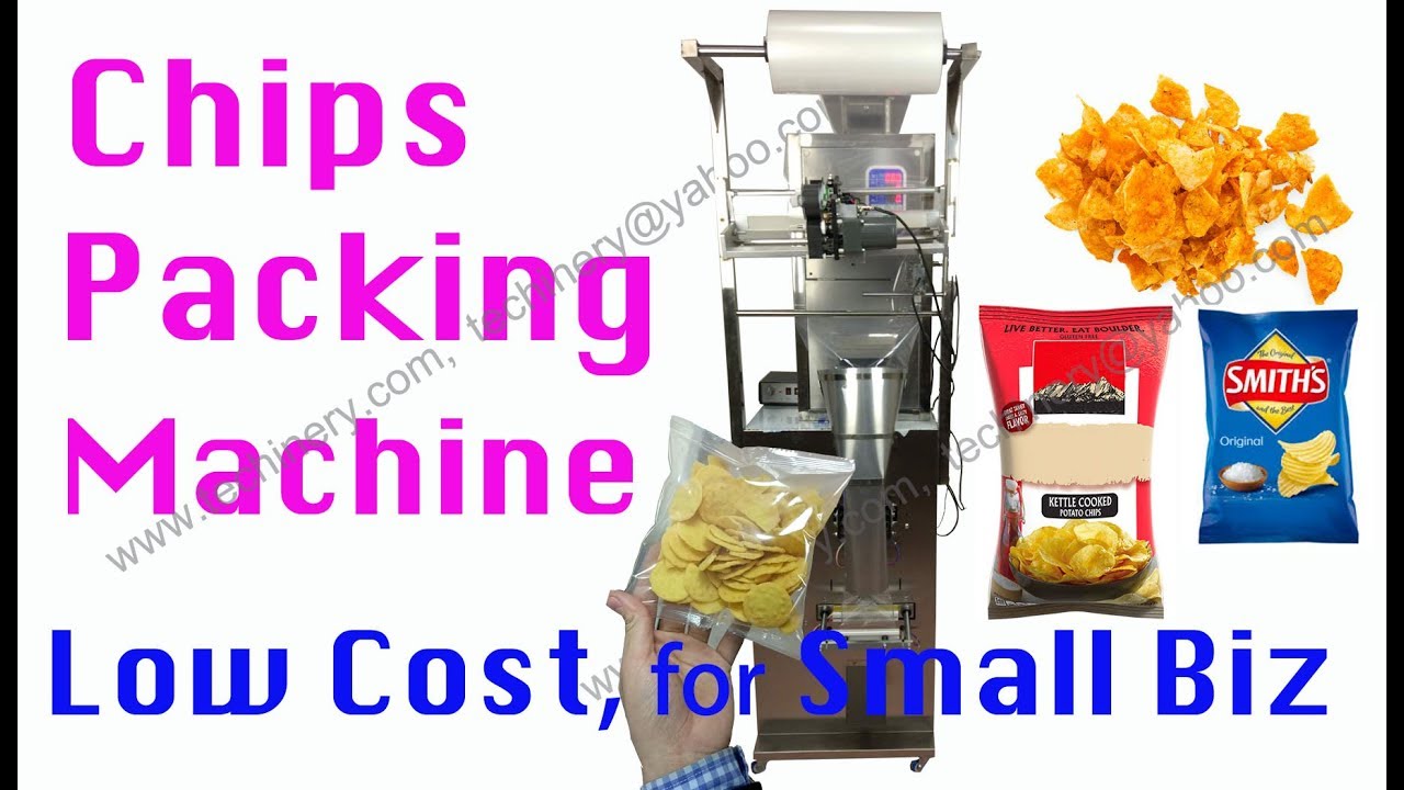 Affordable Vertical Form Fill Seal Packaging Machine for Chip Crisps