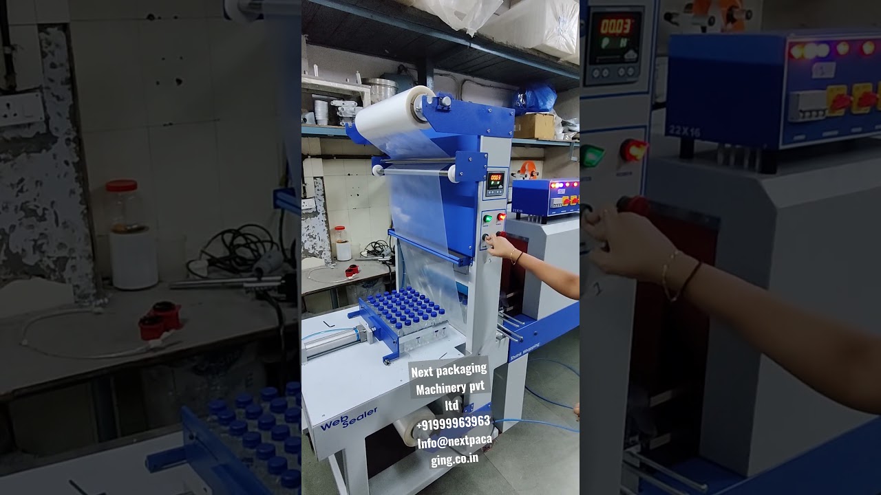 Affordable Water Bottle Packaging Machine with Shrink Tunnel