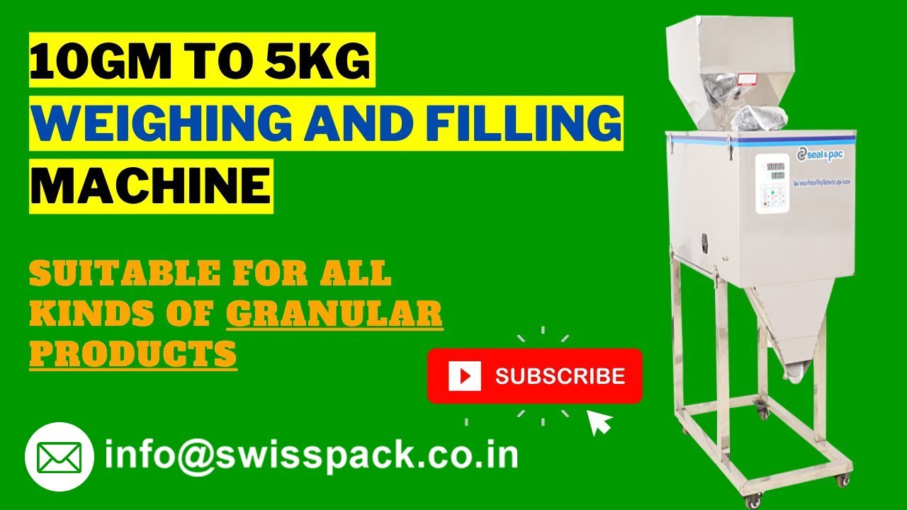 Affordable Weighing and Filling Machine: Ideal for Granules, Powder, and Masala Packaging Affordable Weighing and Filling Machine: Ideal for Granules, Powder, and Masala Packaging