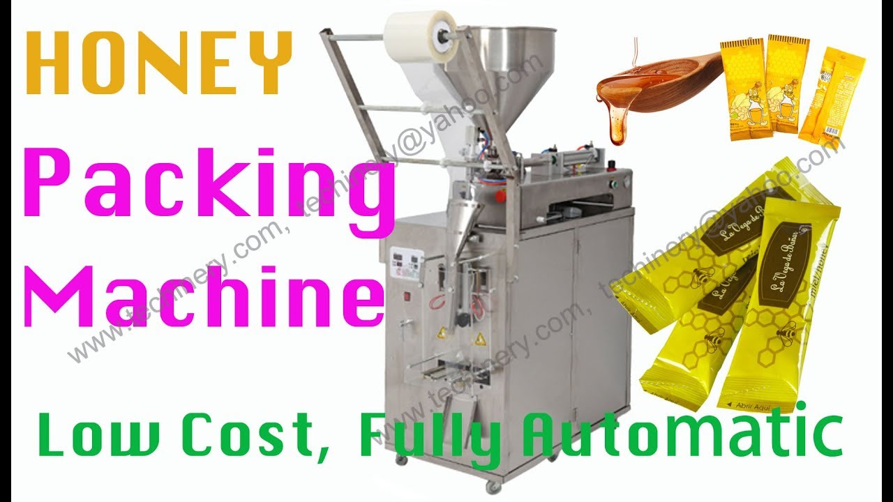 Affordable and Fully Automated Honey Packaging Machine Now Available