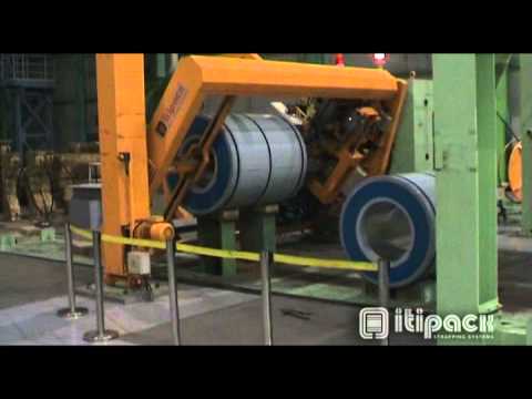 Aluminum Coil Packaging Line by Itipack Srl