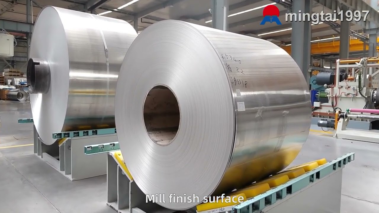 Aluminum Coil Packaging Line by Leading Manufacturer Aluminum Coil Packaging Line by Leading Manufacturer