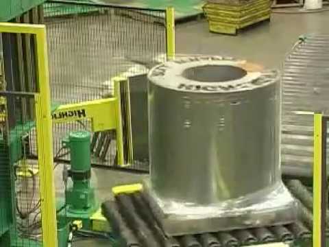 Aluminum Coil Packaging & Stretch Wrapping Equipment
