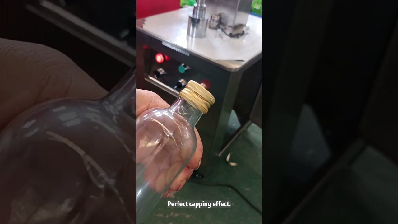 Aluminum ROPP Capping Machine for Glass Bottle Liquor Aluminum ROPP Capping Machine for Glass Bottle Liquor