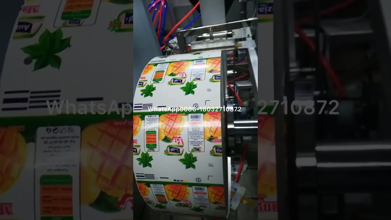 Aseptic Carton Juice Filling Machine: Efficient Packaging for 125ml