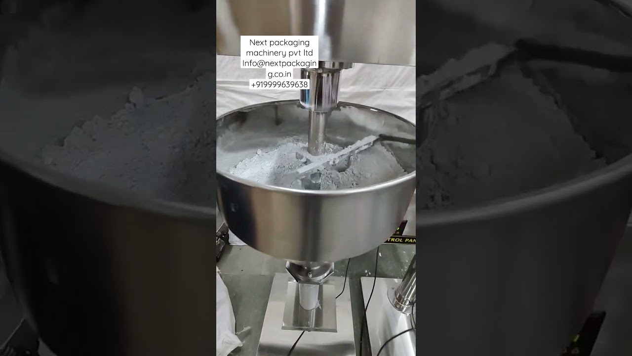 Auger Filling Machine for Powder Packaging