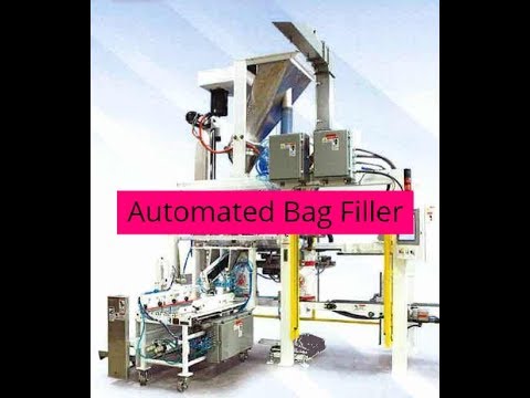 Automated Bag Filler for Efficient Bagging Process