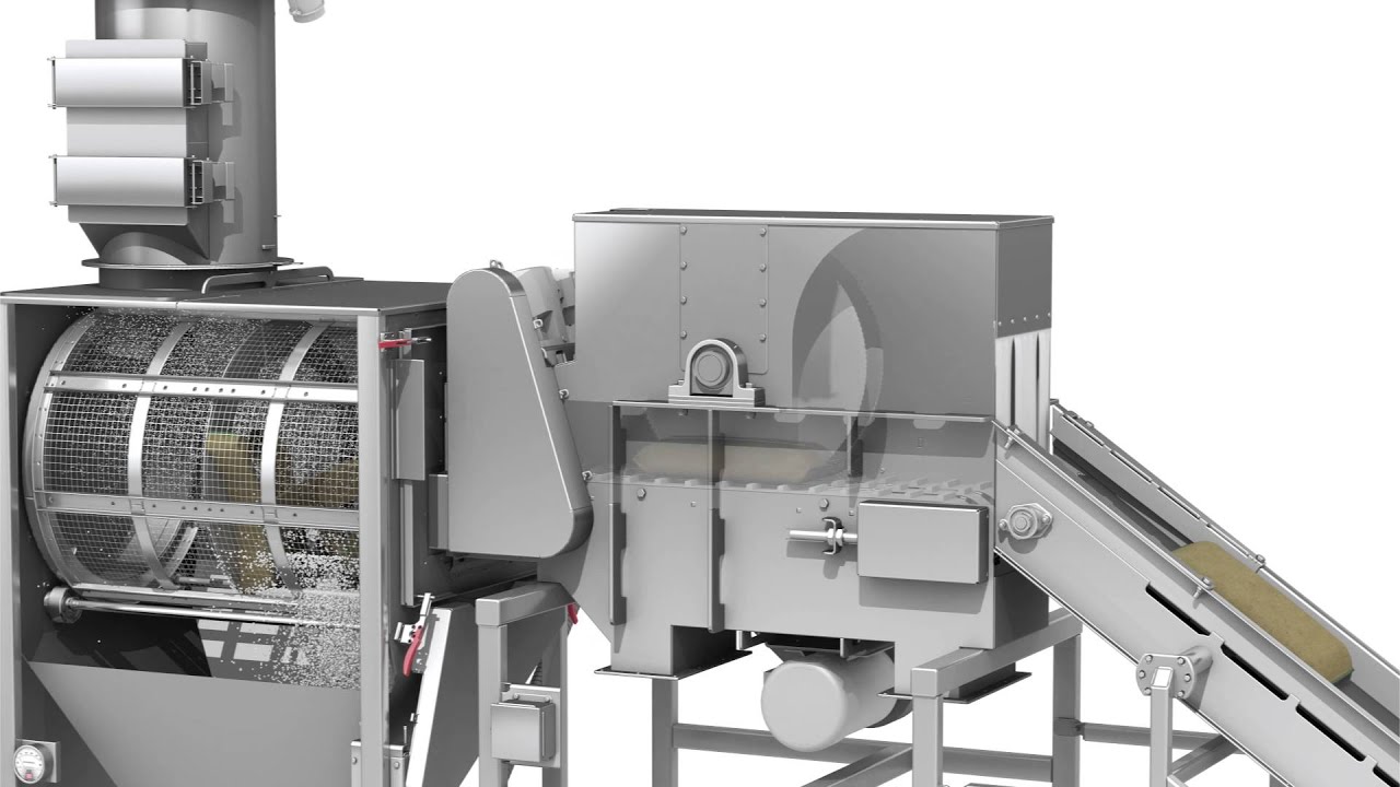 Automated Bag Opening and Product Separation System
