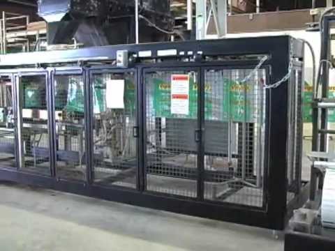 Automated Bagging System: Model 3100 Bagging Machine