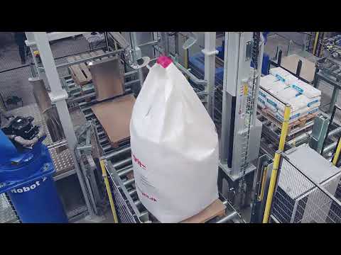 Automated Bulk Bag Filling & Handling System
