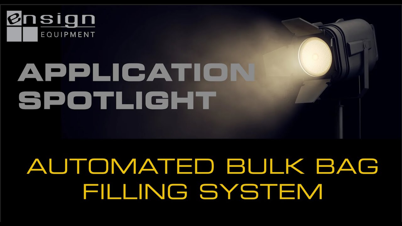 Automated Bulk Bag Filling Station Upgrade Automated Bulk Bag Filling Station Upgrade