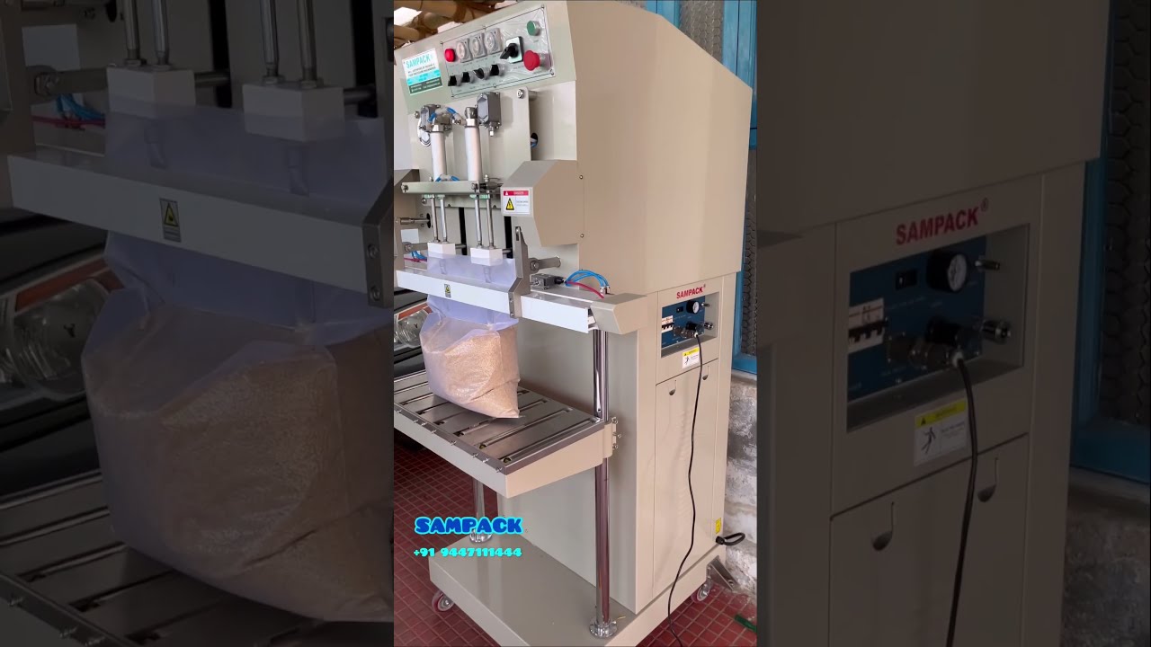 Automated Bulk Bag Vacuum Packing Equipment