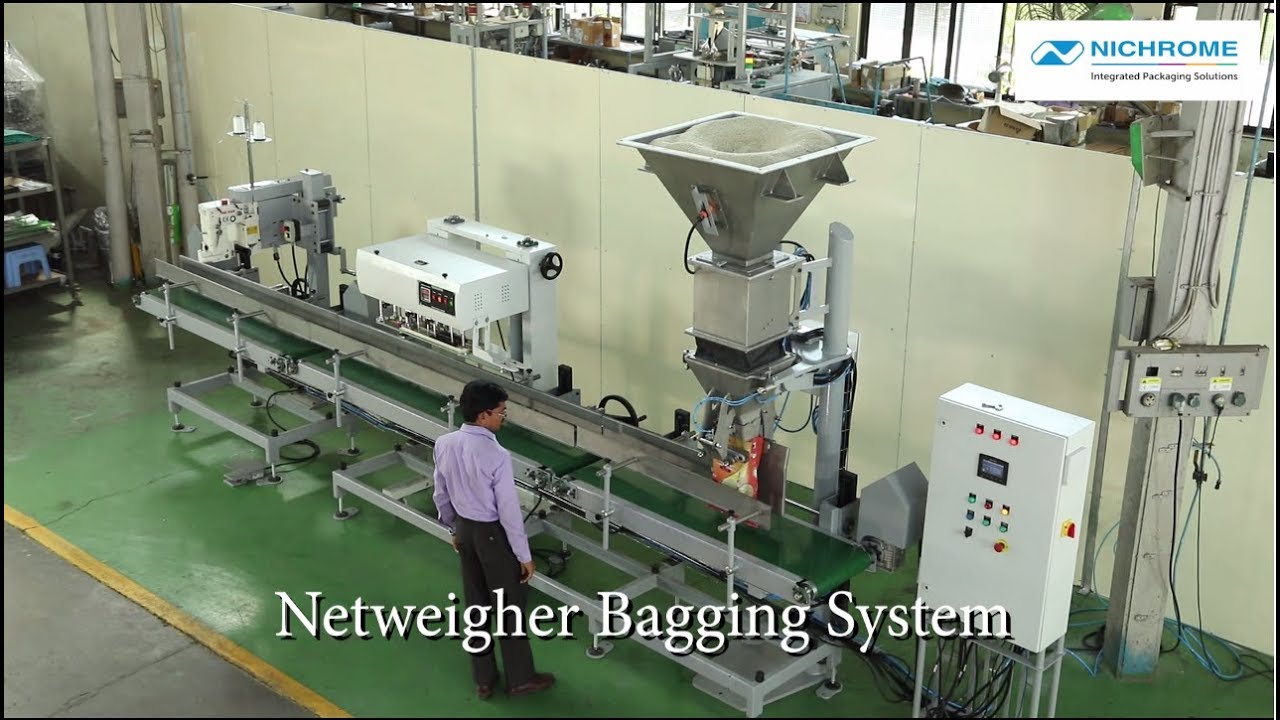 Automated Bulk Packaging Solution for Solid Products