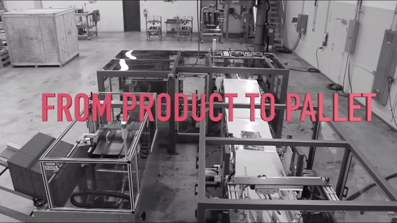 Automated Packaging: A Comprehensive Solution from Product to Pallet Automated Packaging: A Comprehensive Solution from Product to Pallet