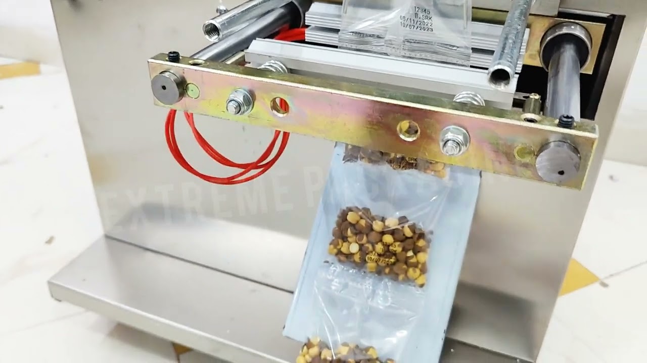 Automated Packaging Machines for Roasted Chana (Futana) Pouches
