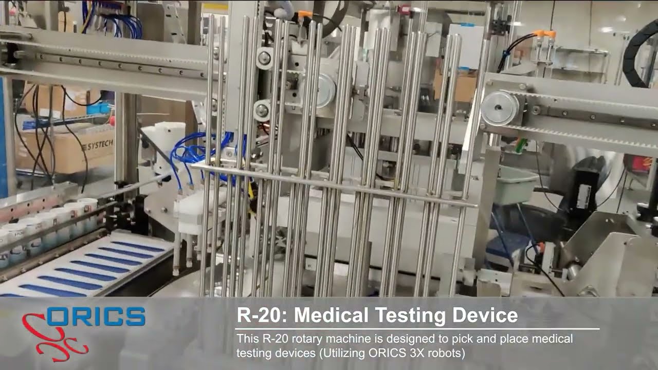 Automated Packaging Solutions Revolutionized by ORICS Industries