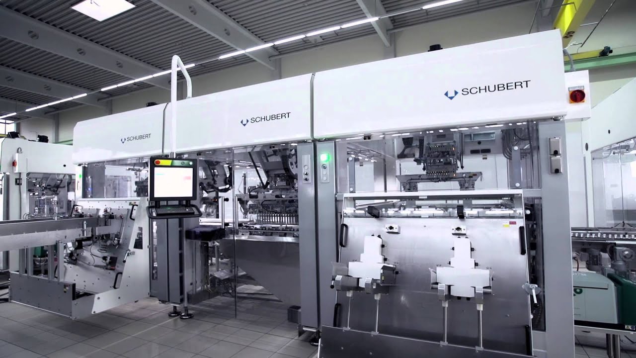 Automated Packaging and Labeling of Pharmaceutical Products with Schubert’s Industrial Bagging Machine Automated Packaging and Labeling of Pharmaceutical Products with Schubert’s Industrial Bagging Machine
