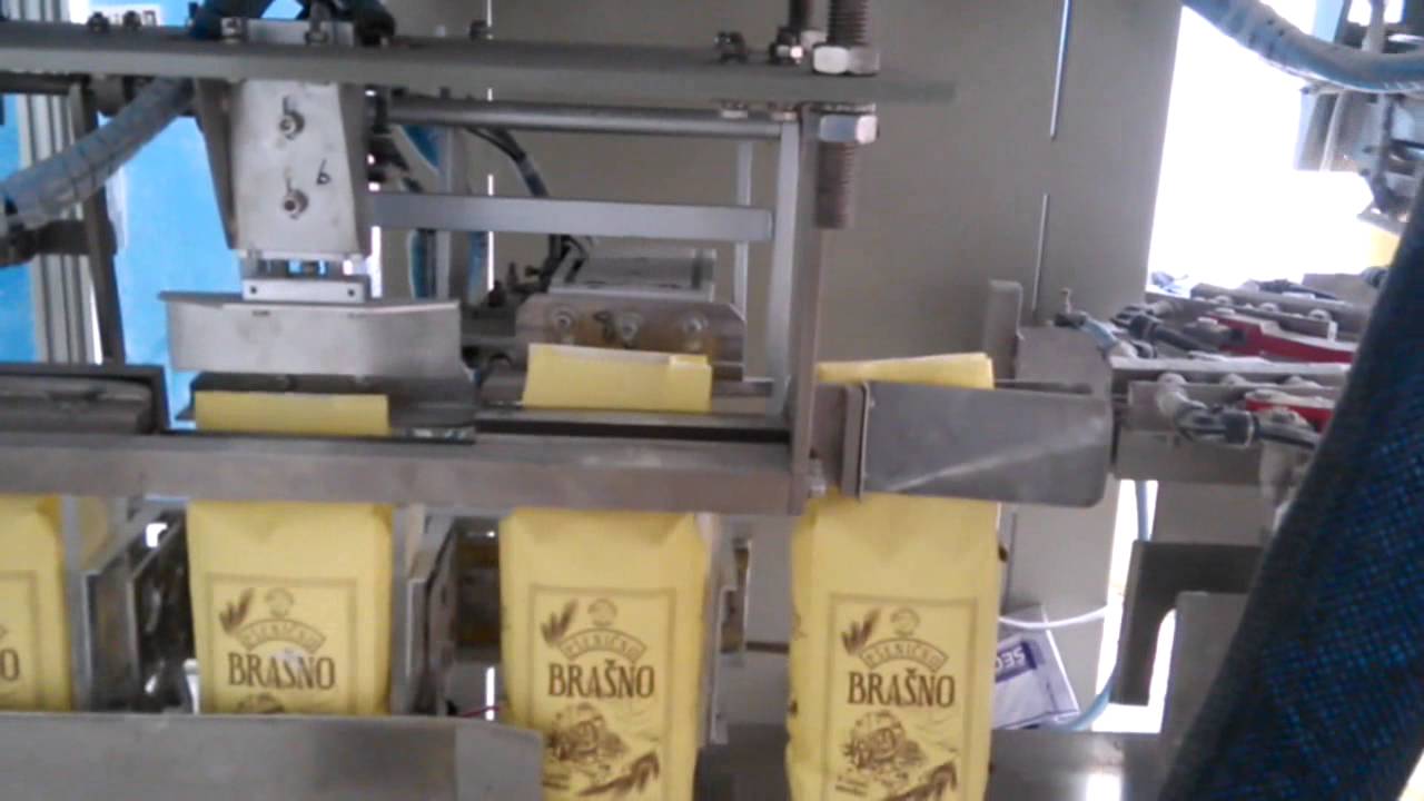 Automated Paper Packaging Machine
