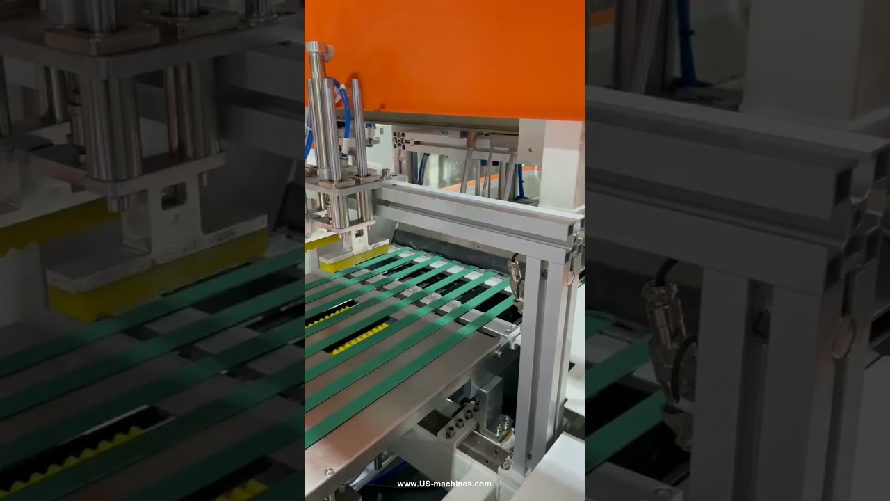 Automated Shirt Packaging Machine