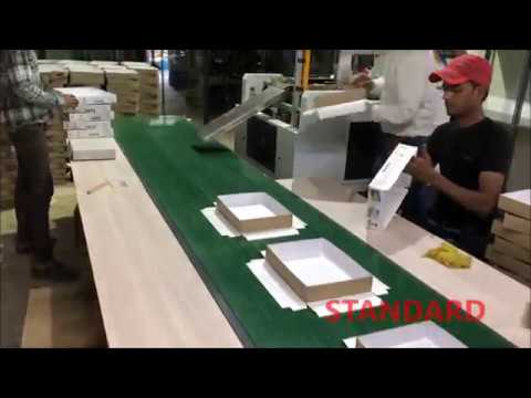 Automatic Adjustable Box Wrapping Machine