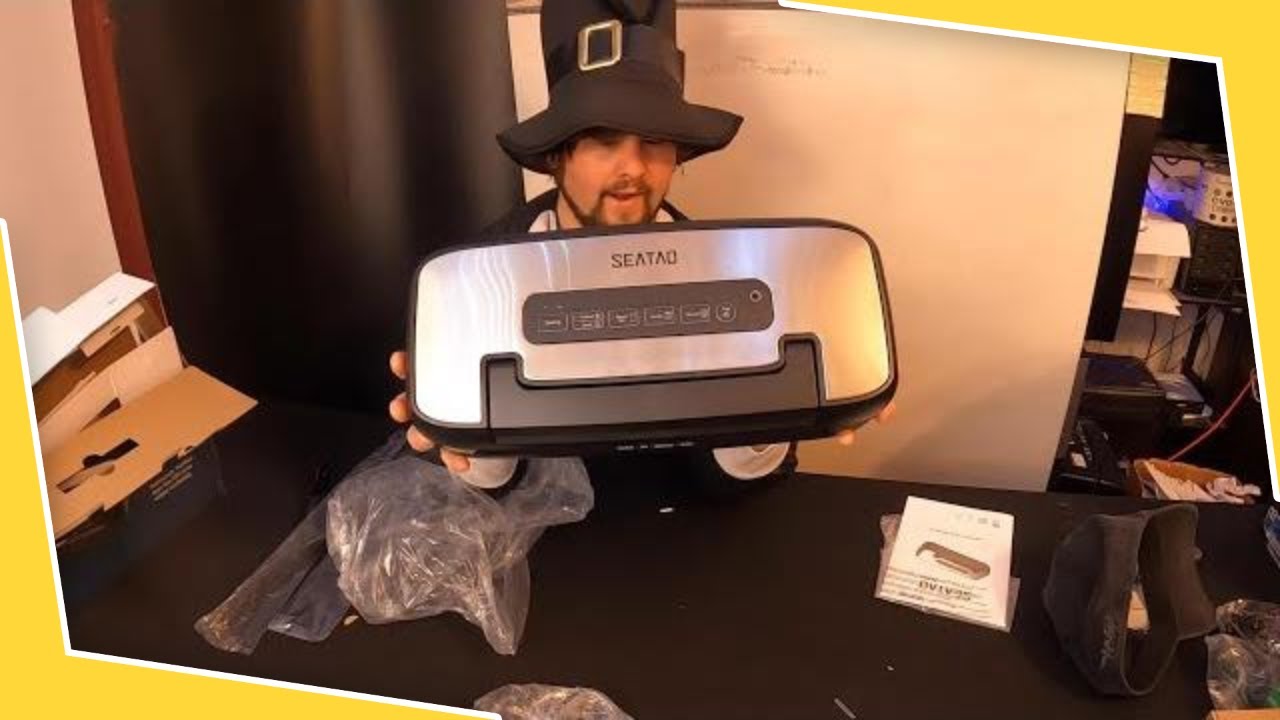 Automatic Air Sealing System for Food Preservation