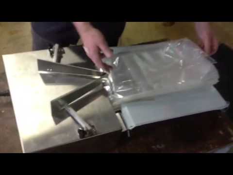 Automatic Bag Opener for Efficient Packing