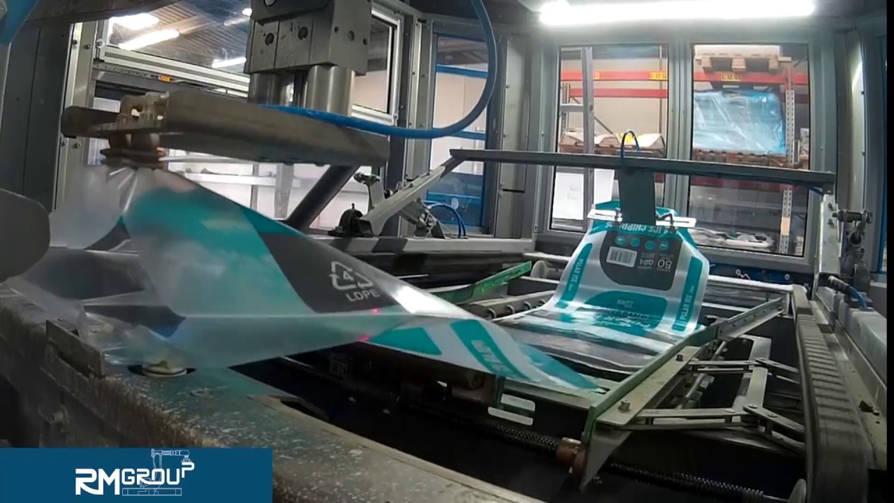 Automatic Bagging Machine for Animal Feed