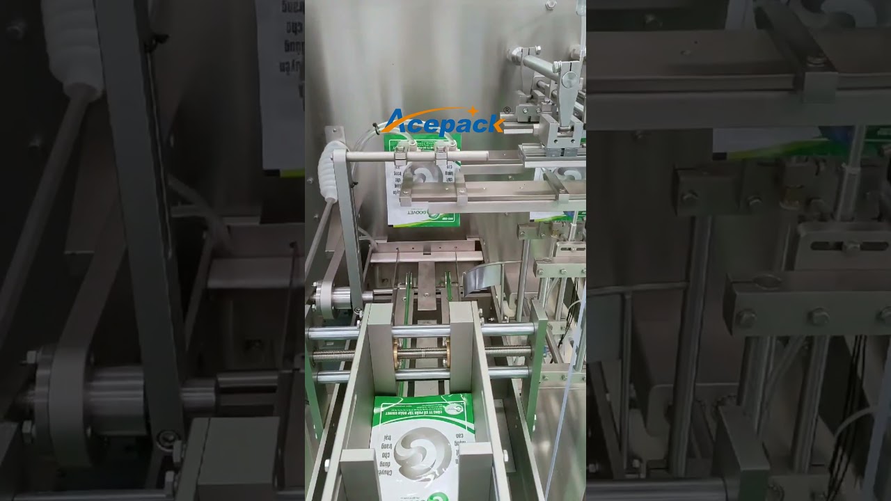 Automatic Bagging Machine for Efficient Packing and Filling