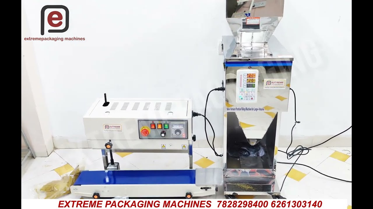 Automatic Bagging Machine for Masala and Grocery Items