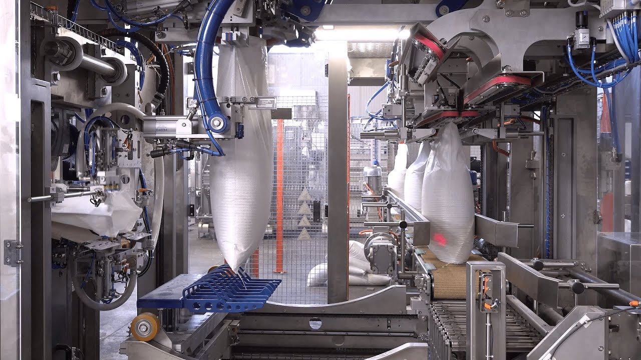Automatic Bagging Machine for Sugar – Efficiently Packaging 5-25 Kg