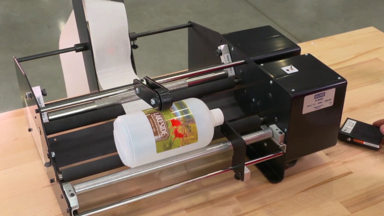 Automatic Bottle Labeling and Packaging Machine