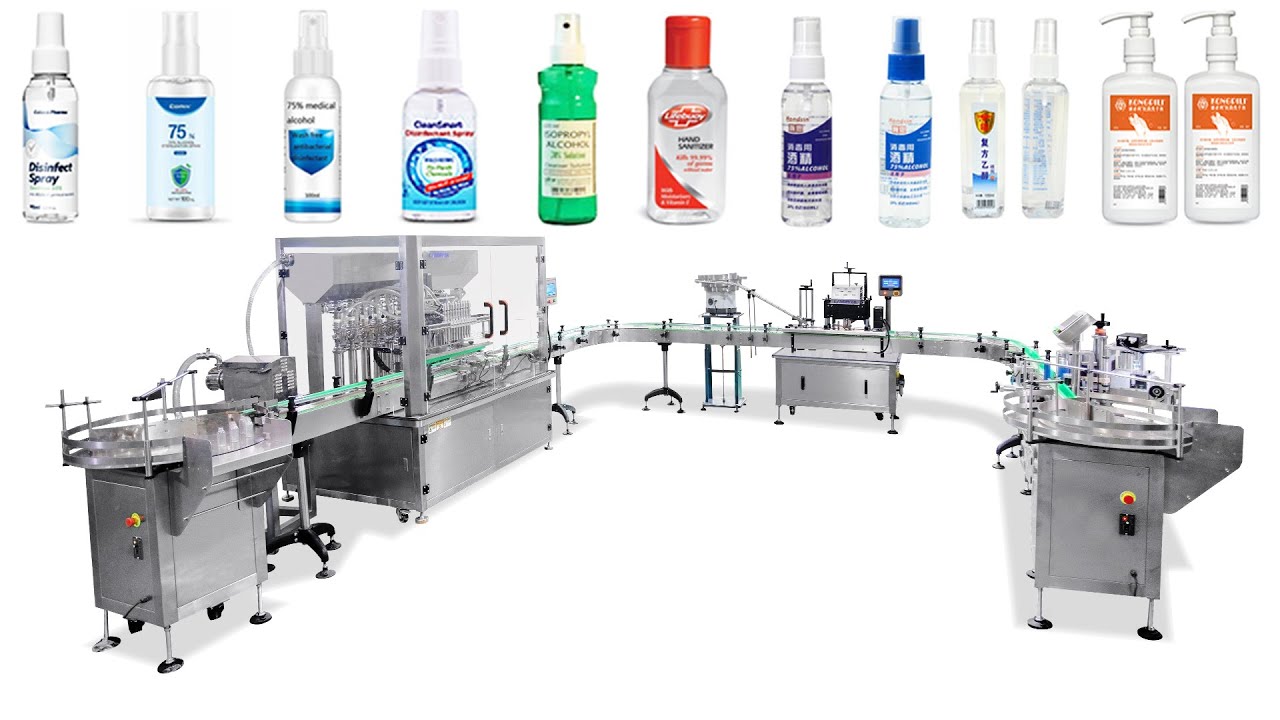 Automatic Bottle Packing Machine Automatic Bottle Packing Machine
