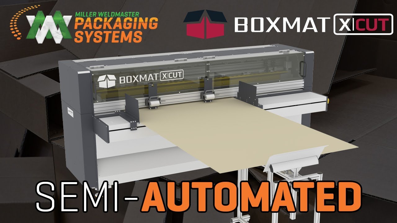 Automatic Box Cutting Machine