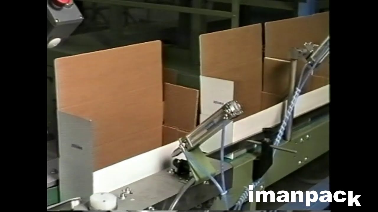 Automatic Box Packaging Machine