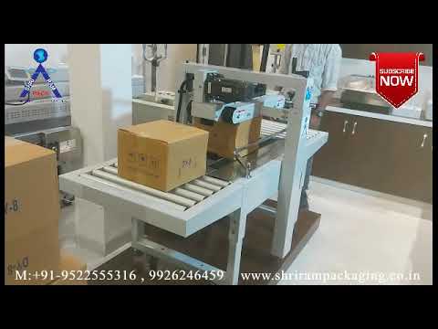 Automatic Carton Sealing and Tapping Machine