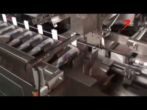 Automatic Cartoner for Tube Packaging