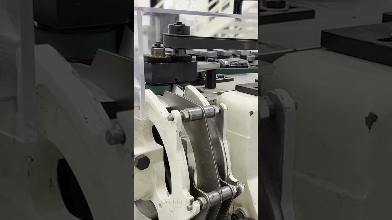 Automatic Cigarette Box Packaging Machine Automatic Cigarette Box Packaging Machine