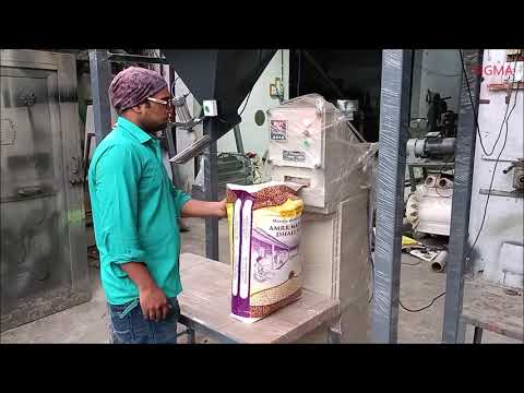 Automatic Granule Bag Filling Machine | 10-50 Kg Capacity | Reliable Packaging System