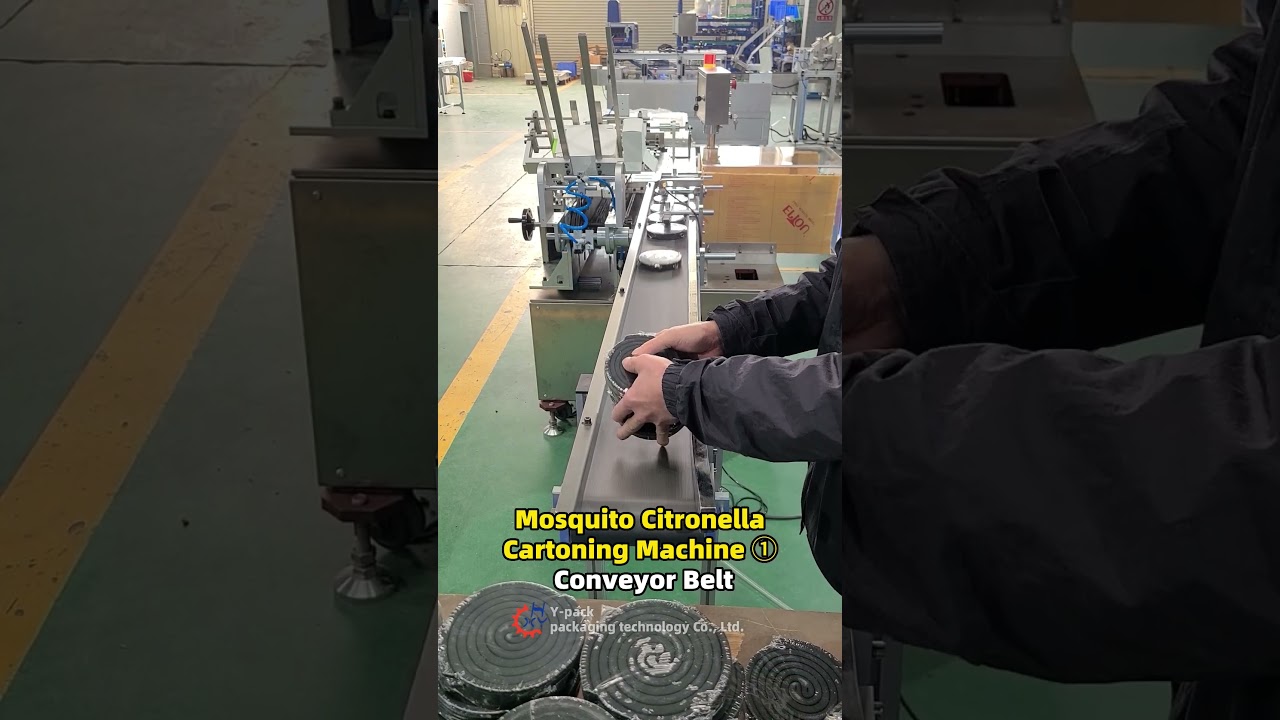 Automatic High-Speed Box Packing Machine for Mosquito Citronella Automatic High-Speed Box Packing Machine for Mosquito Citronella