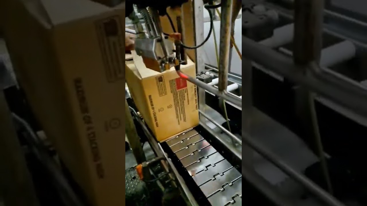 Automatic Hot Melt Glue Box Sealing Machine