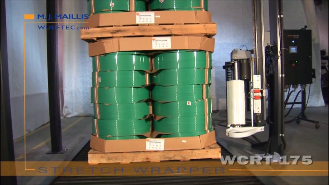 Automatic Industrial Rotary Arm Wrapper