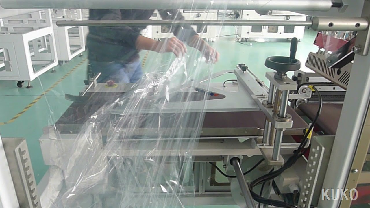 Automatic L Bar Seal Shrink Wrap Machine Automatic L Bar Seal Shrink Wrap Machine