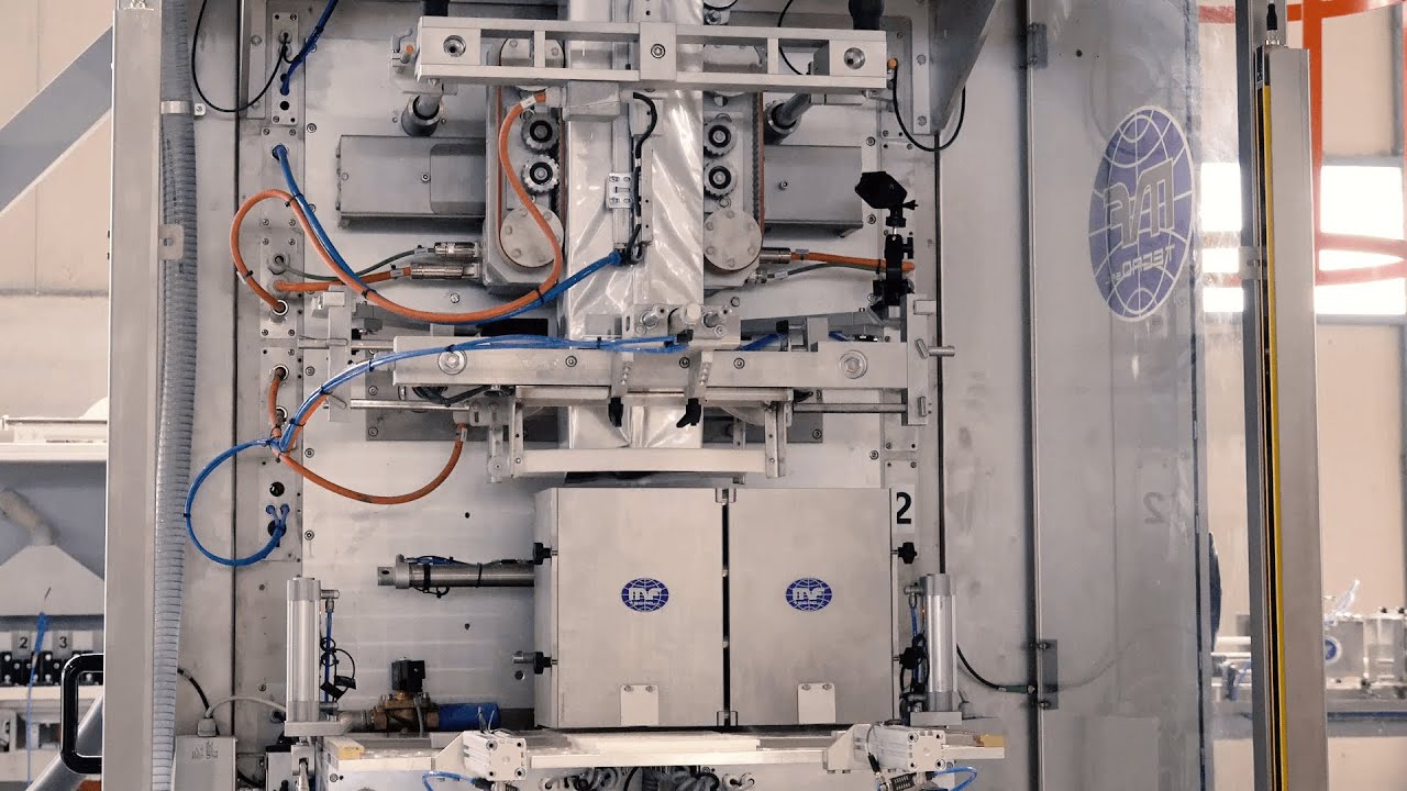 Automatic Packaging Machine for Powdery Products Automatic Packaging Machine for Powdery Products