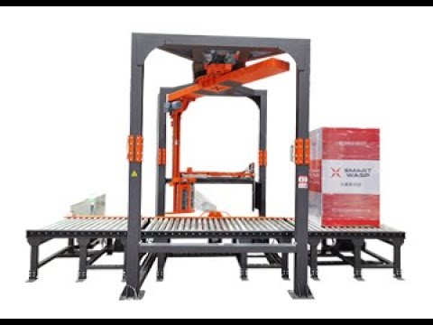 Automatic Pallet Wrapping Machine