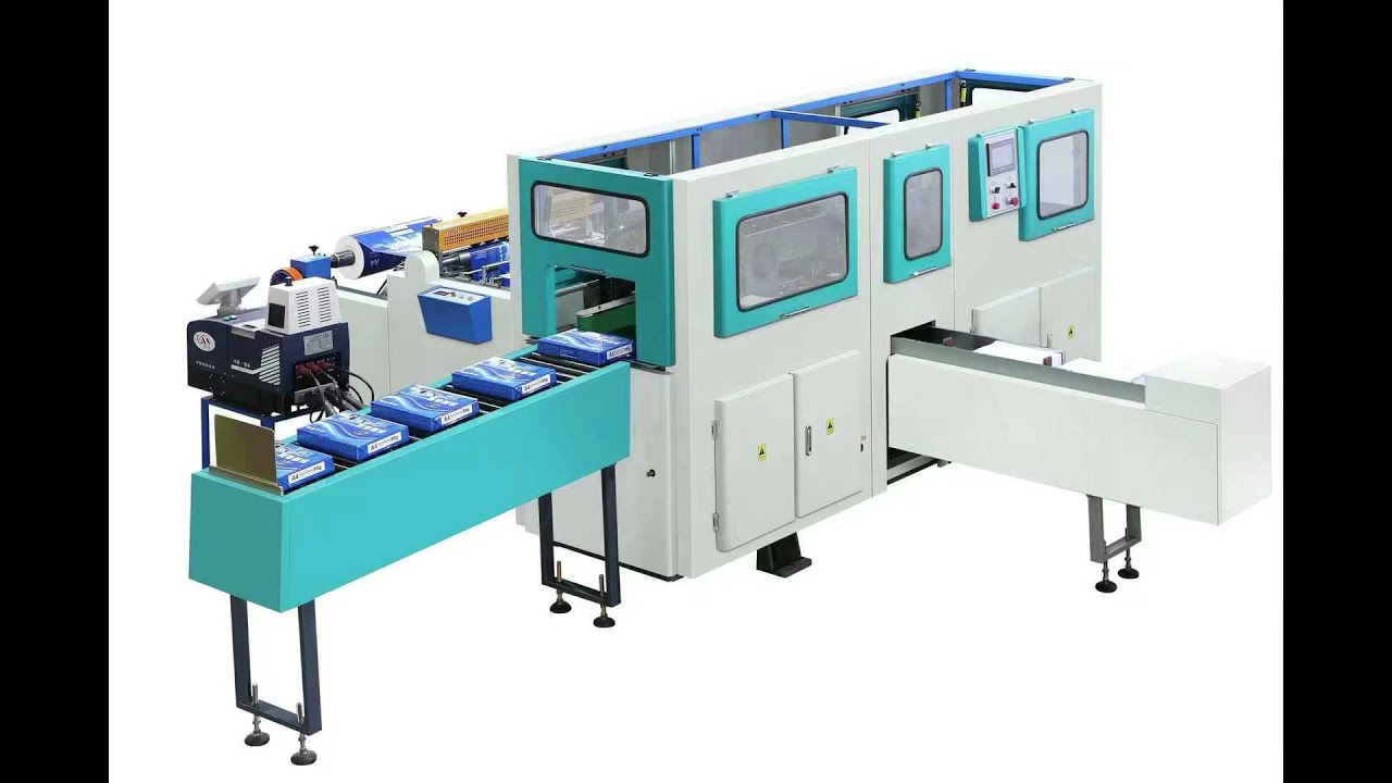 Automatic Paper Packing Machine Automatic Paper Packing Machine