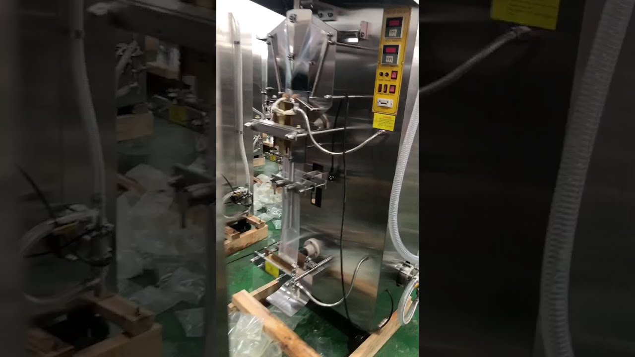 Automatic Plastic Bag Water Sachet Filling Machine Automatic Plastic Bag Water Sachet Filling Machine