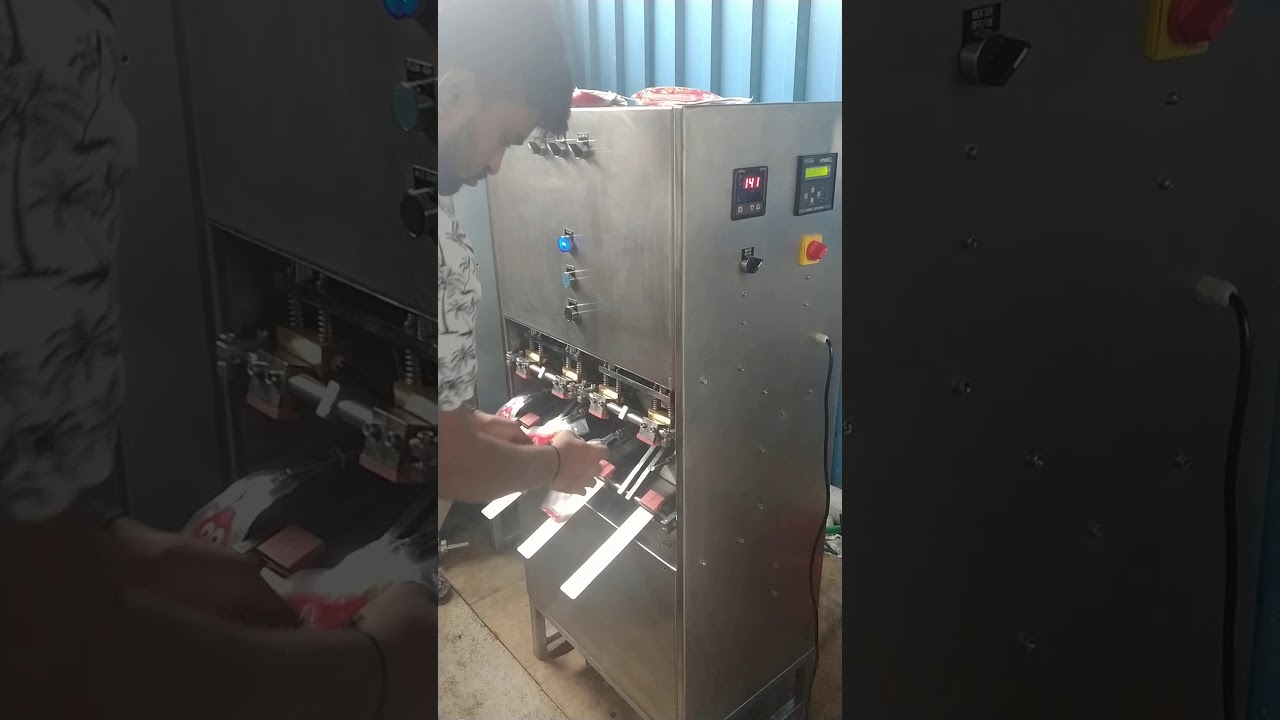 Automatic Pouch Filling Machine for Juice Packaging Automatic Pouch Filling Machine for Juice Packaging